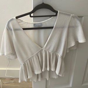 White Urban Outfitters Top